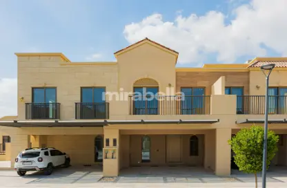 Townhouse - 3 Bedrooms - 4 Bathrooms for rent in Jasmine Lane - Jumeirah Golf Estates - Dubai