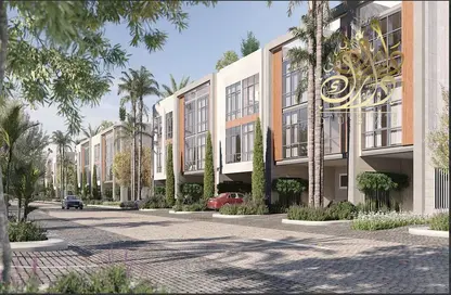 Townhouse - 4 Bedrooms for sale in Verdana - Dubai Investment Park - Dubai