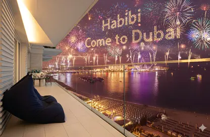 Apartment - 3 Bedrooms - 4 Bathrooms for rent in La Vie - Jumeirah Beach Residence - Dubai