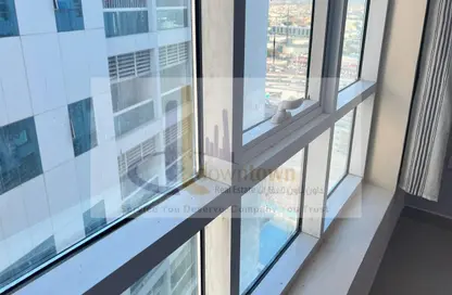 Apartment - 1 Bathroom for rent in Tower B2 - Ajman Pearl Towers - Ajman Downtown - Ajman