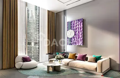 Apartment - 1 Bedroom - 1 Bathroom for sale in MBL Signature - JLT Cluster R - Jumeirah Lake Towers - Dubai