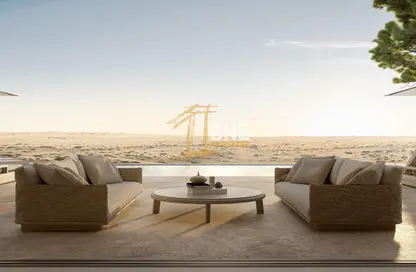 Terrace image for: Villa - 4 Bedrooms - 6 Bathrooms for sale in The Ritz-Carlton Residences - Al Wadi Desert - Ras Al Khaimah, Image 1