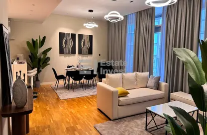 Apartment - 1 Bedroom - 2 Bathrooms for rent in Apartment Building 4 - Bluewaters Residences - Bluewaters - Dubai