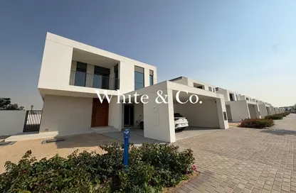 Villa - 3 Bedrooms - 4 Bathrooms for rent in Fairway Villas - EMAAR South - Dubai South (Dubai World Central) - Dubai