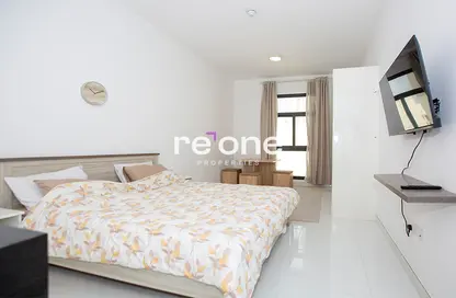 Apartment - Studio - 1 Bathroom for rent in Plazzo Residence - Jumeirah Village Triangle - Dubai