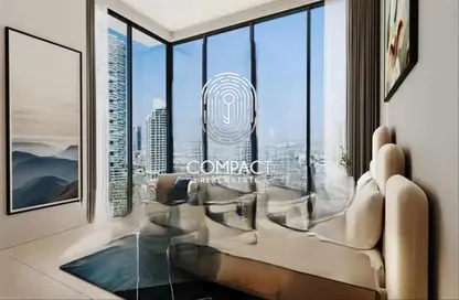 Apartment - Studio - 1 Bathroom for sale in Sapphire 32 - Jumeirah Village Circle - Dubai