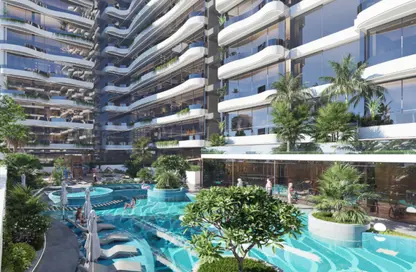 Apartment - 2 Bedrooms - 3 Bathrooms for sale in 311 Boulevard - Jumeirah Village Circle - Dubai