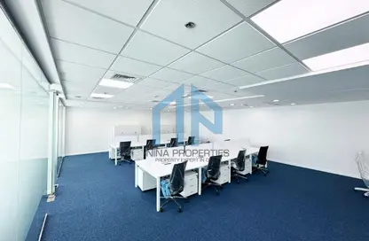 Office Space - Studio - 1 Bathroom for rent in Reef Tower - JLT Cluster O - Jumeirah Lake Towers - Dubai