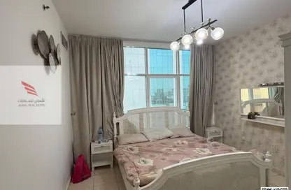Apartment - 1 Bedroom - 1 Bathroom for rent in Al Naemiya Tower 2 - Al Naemiya Towers - Al Nuaimiya - Ajman