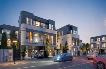 Townhouse - 3 Bedrooms - 4 Bathrooms for sale in Taormina Village - Majan - Dubai Land - Dubai