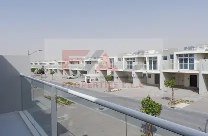 Townhouse - 3 Bedrooms - 3 Bathrooms for rent in Albizia - Damac Hills 2 - Dubai