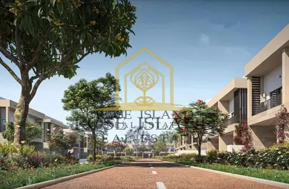 Townhouse - 3 Bedrooms - 4 Bathrooms for sale in The Dahlias - Yas Acres - Yas Island - Abu Dhabi
