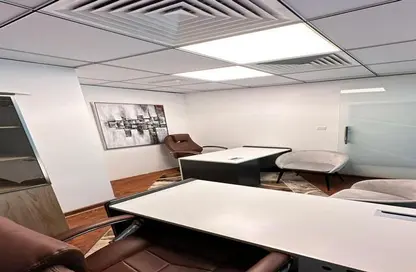 Office Space - Studio - 3 Bathrooms for rent in Iris Bay - Business Bay - Dubai
