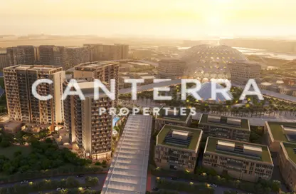 Apartment - 2 Bedrooms - 2 Bathrooms for sale in Expo City Sidr Residences - Expo City - Dubai