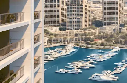 Apartment - 1 Bedroom - 1 Bathroom for sale in Pelagos by IGO - Dubai Marina - Dubai