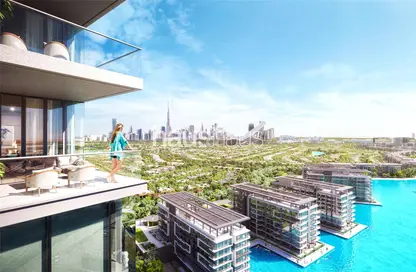 Apartment - 4 Bedrooms - 6 Bathrooms for sale in Lagoon Views - District One - Mohammed Bin Rashid City - Dubai