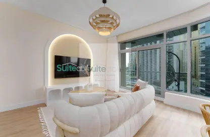 Apartment - 2 Bedrooms - 2 Bathrooms for rent in Fairfield Tower - Park Island - Dubai Marina - Dubai