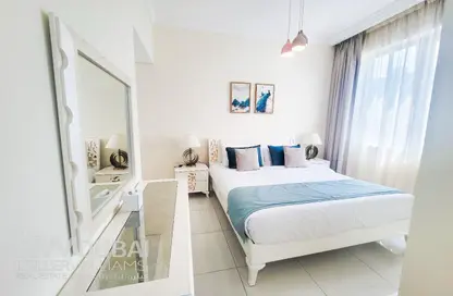 Apartment - 1 Bedroom - 1 Bathroom for rent in Executive Bay A - Executive Bay - Business Bay - Dubai