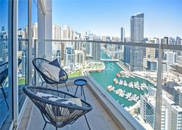 Apartment - 2 bedrooms - 2 bathrooms for rent in Studio One - Dubai Marina - Dubai