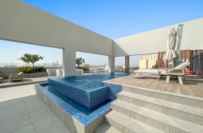 Pool image for: Apartment - 2 Bedrooms - 2 Bathrooms for rent in Oxford 212 - Jumeirah Village Circle - Dubai, Image 1