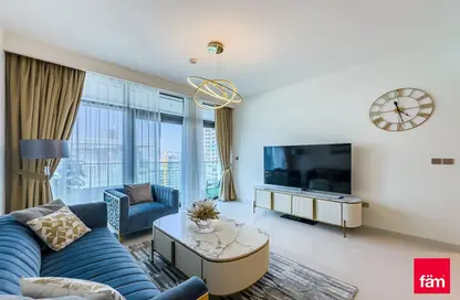 Apartment - 2 Bedrooms - 2 Bathrooms for sale in Beach Vista - EMAAR Beachfront - Dubai Harbour - Dubai