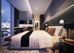 صورةغرفة- غرفة النوم لـ: Studio - 1 حمام للبيع في فندق ذا ون في قرية جميرا تراينجل - مثلث قرية الجميرا - دبي, صورة 1