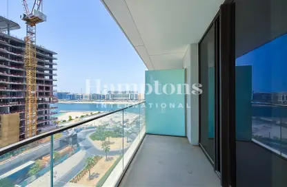 Apartment - 1 Bedroom - 1 Bathroom for sale in Palace Beach Residence - EMAAR Beachfront - Dubai Harbour - Dubai