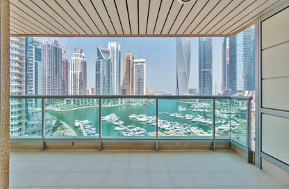 Apartment - 1 Bedroom - 2 Bathrooms for sale in Al Yass Tower - Emaar 6 Towers - Dubai Marina - Dubai