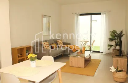 Living / Dining Room image for: Apartment - 1 Bedroom - 1 Bathroom for rent in Al Ghadeer 2 - Al Ghadeer - Abu Dhabi, Image 1