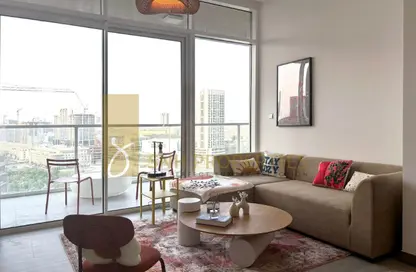 Apartment - 1 Bedroom - 2 Bathrooms for rent in Hameni Tower - Jumeirah Village Circle - Dubai