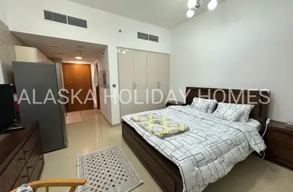 Apartment - Studio - 1 Bathroom for rent in Uniestate Millennium Tower - Dubai Silicon Oasis - Dubai