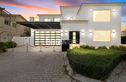 Villa - 5 Bedrooms - 7 Bathrooms for sale in Wildflower - Jumeirah Golf Estates - Dubai
