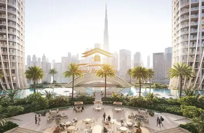 Apartment - 1 Bedroom - 2 Bathrooms for sale in Binghatti Skyrise Tower C - Binghatti Skyrise - Business Bay - Dubai