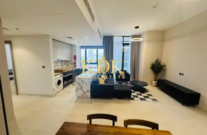 Apartment - 2 Bedrooms - 2 Bathrooms for rent in Amal Tower - Dubai Sports City - Dubai