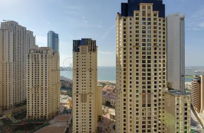 Apartment - 3 Bedrooms - 4 Bathrooms for sale in Murjan 5 - Murjan - Jumeirah Beach Residence - Dubai