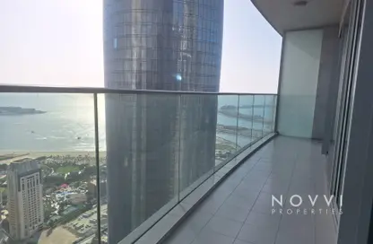 Apartment - 1 Bedroom - 2 Bathrooms for rent in Damac Heights - Dubai Marina - Dubai