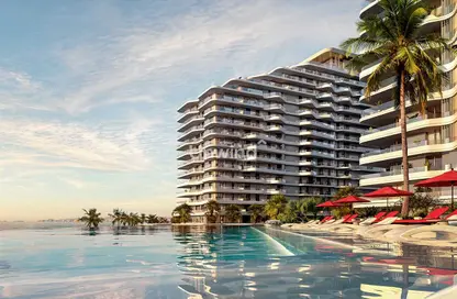 Apartment - 3 Bedrooms - 4 Bathrooms for sale in Al Marjan Island - Ras Al Khaimah