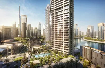 Apartment - 1 Bedroom - 2 Bathrooms for sale in Peninsula Four - Peninsula - Business Bay - Dubai