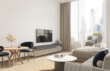 Apartment - 1 Bedroom - 1 Bathroom for sale in Azurline Residences - Jumeirah Village Circle - Dubai