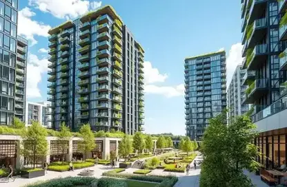 Apartment - Studio - 1 Bathroom for sale in AG 7even - Dubai Land Residence Complex - Dubai