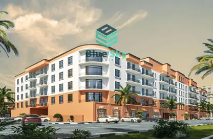 Apartment - 2 Bedrooms - 2 Bathrooms for sale in Kentia - Ajman Uptown Villas - Ajman Uptown - Ajman