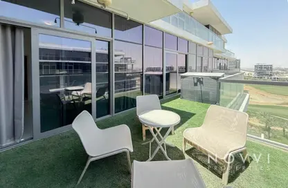 Apartment - 2 Bedrooms - 2 Bathrooms for rent in Golf Panorama B - Golf Panorama - DAMAC Hills - Dubai