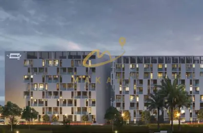 Apartment - 1 Bedroom - 2 Bathrooms for sale in Hamsa - Al Mamsha - Muwaileh - Sharjah
