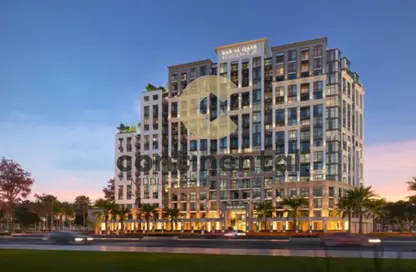 Apartment - 3 Bedrooms - 4 Bathrooms for sale in Bab Al Qasr Resort Residence 18 - Bab Al Qasr Resort Residence - Masdar City - Abu Dhabi