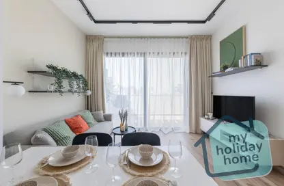 Apartment - 1 Bedroom - 2 Bathrooms for rent in Oakley Square Residences - Jumeirah Village Circle - Dubai Apartment - 1 Bedroom - 2 Bathrooms for rent in Oakley Square Residences - Jumeirah Village Circle - Dubai
