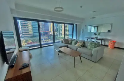 شقة - غرفة نوم - 2 حمامات للايجار في غولد كريست فيوز 1 - (JLT) مجمع V - أبراج بحيرة الجميرا - دبي