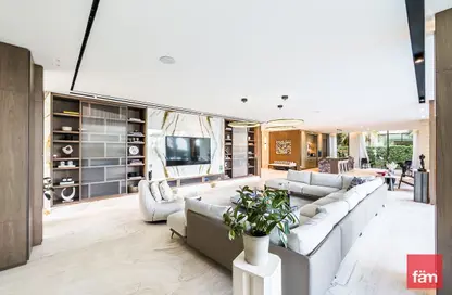 Living Room image for: Villa - 6 Bedrooms - 6 Bathrooms for sale in Parkway Vistas - Dubai Hills Estate - Dubai, Image 1