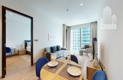 Apartment - 1 Bedroom - 2 Bathrooms for rent in Jumeirah Living Marina Gate - Marina Gate - Dubai Marina - Dubai
