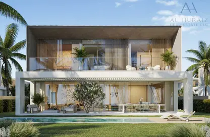 Villa - 4 Bedrooms - 5 Bathrooms for sale in Bay Villas - Dubai Islands - Dubai