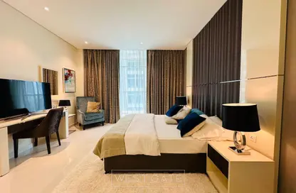 Apartment - 1 Bedroom - 2 Bathrooms for rent in Bay's Edge - Business Bay - Dubai